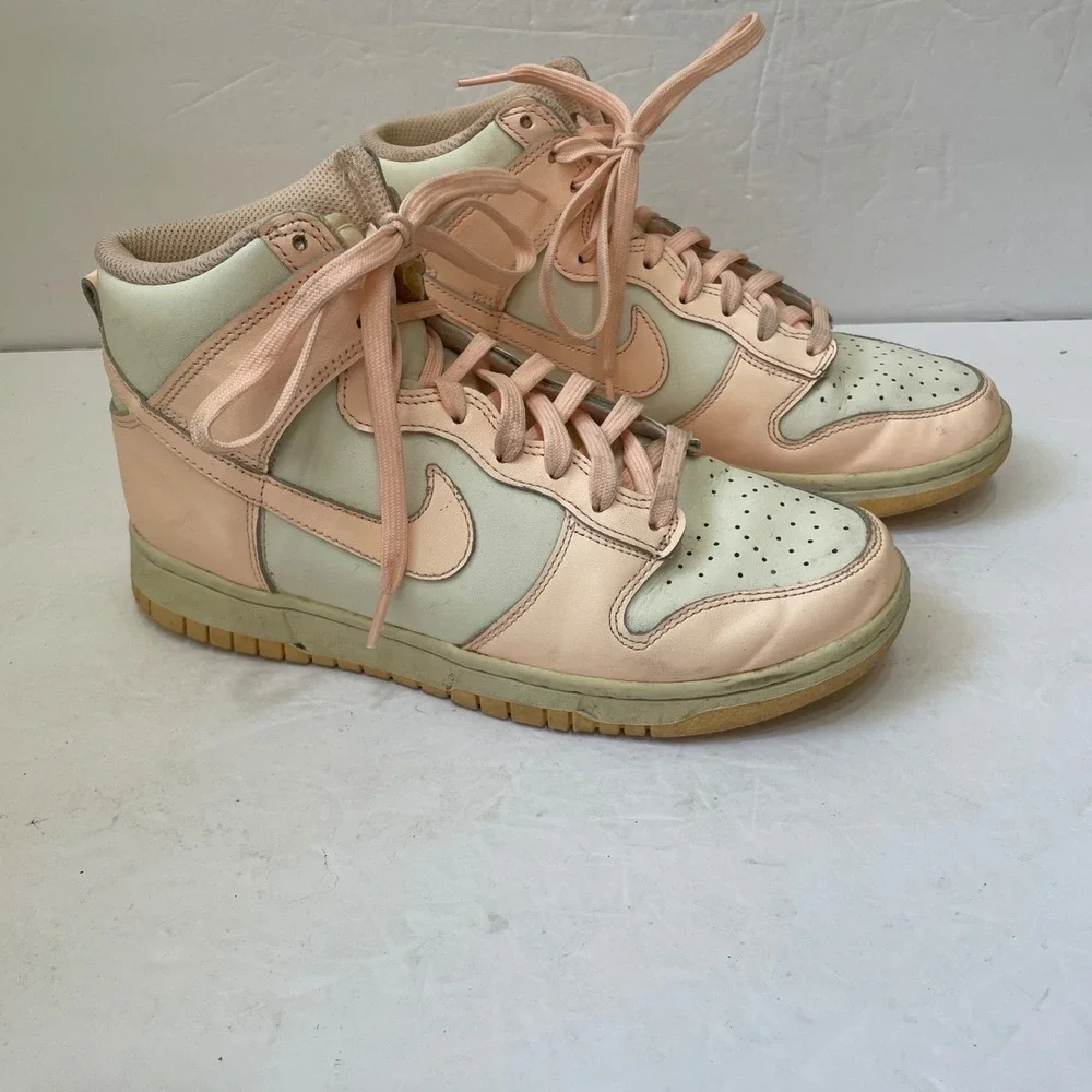 NIKE DUNK HIGH SAIL CRIMSON TINT‎